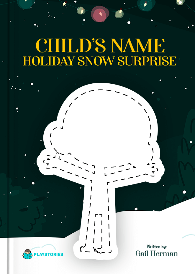 Holiday Snow Surprise - Personalized Children's Book
