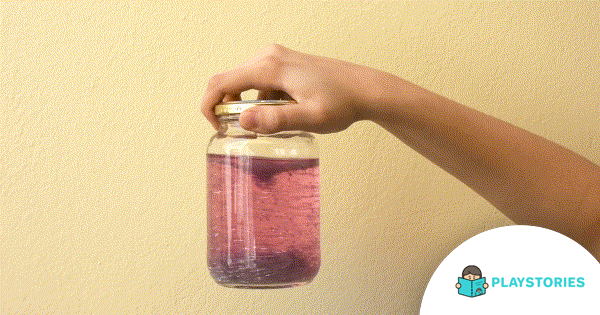 Calming jar