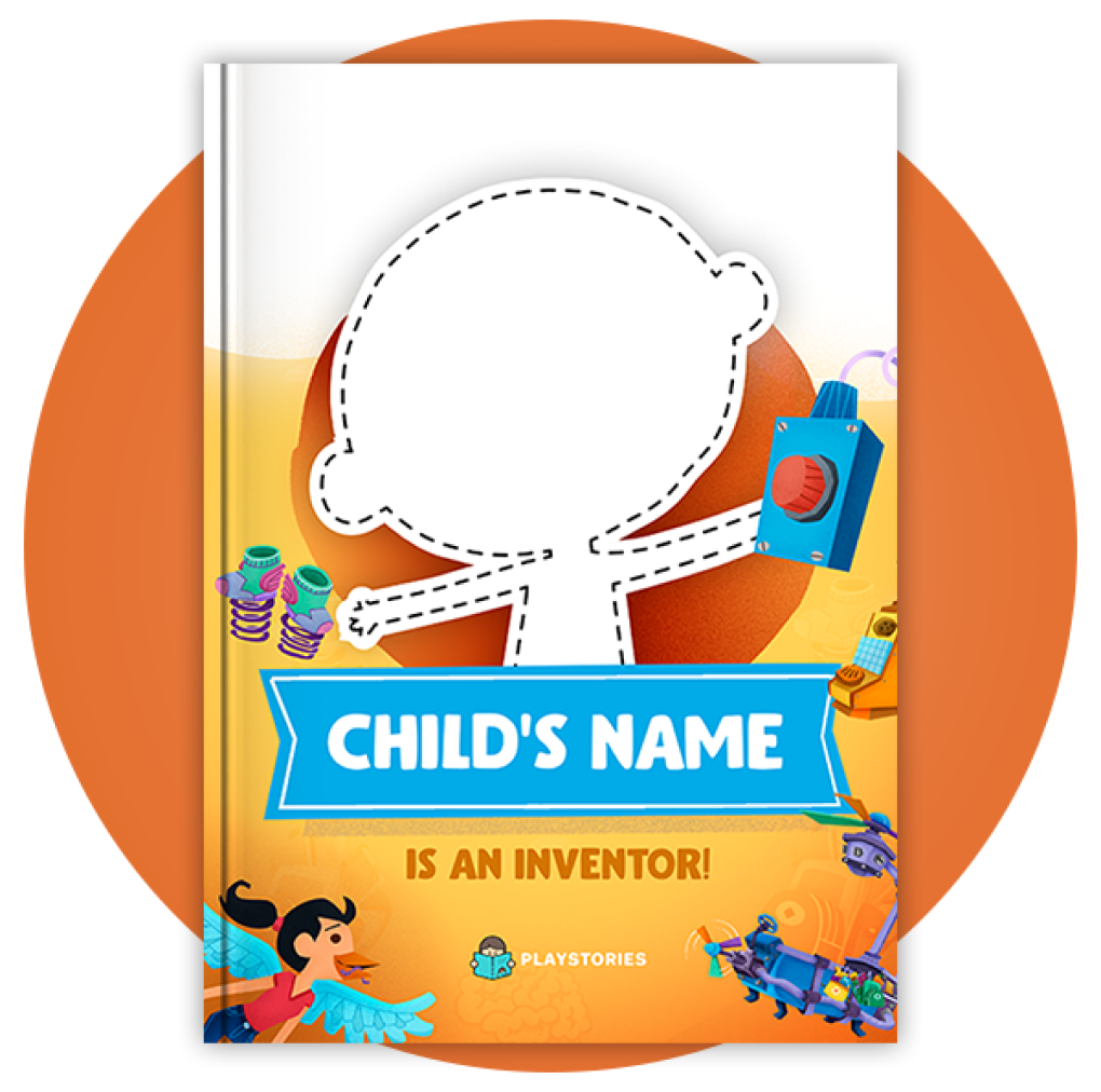 When I Grow Up - Be An Inventor Personalized Chidlren's Book