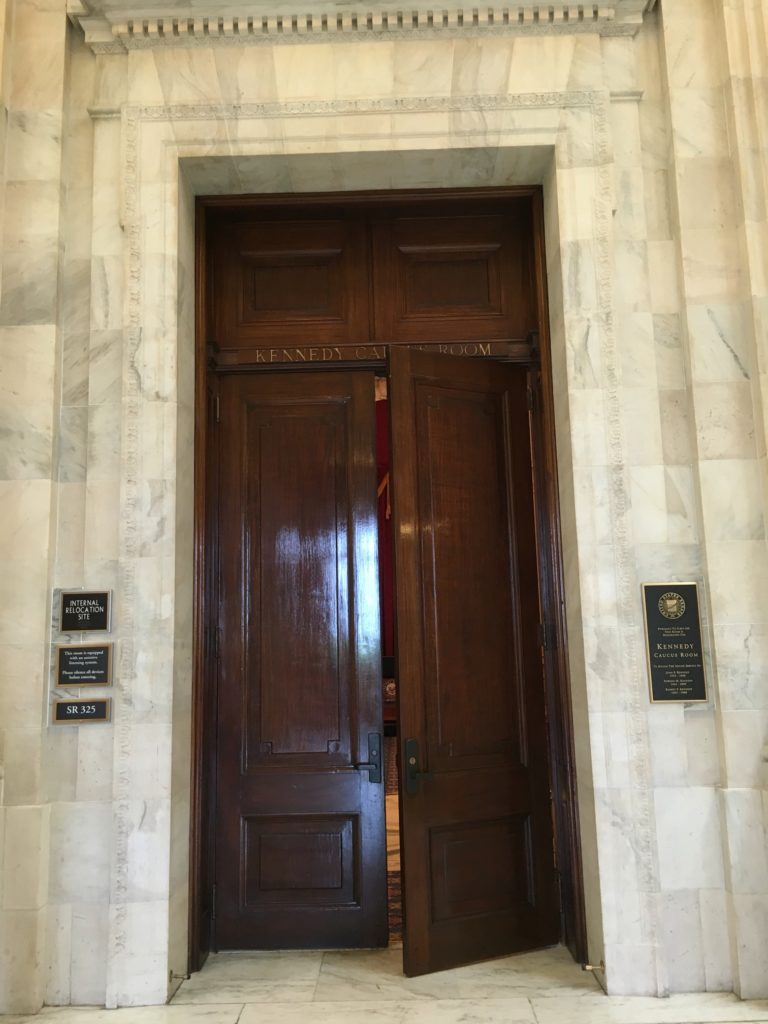 POPVOX Kennedy Caucus Room Intern Scavenger Hunt