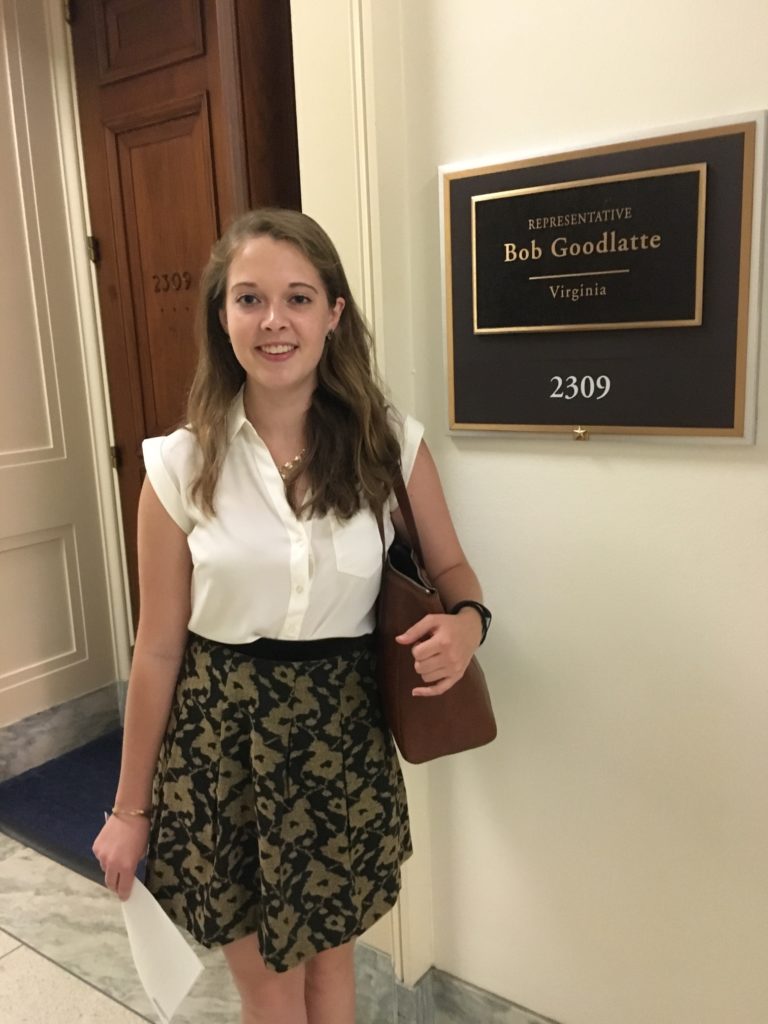 POPVOX Bob Goodlatte Intern Scavenger Hunt