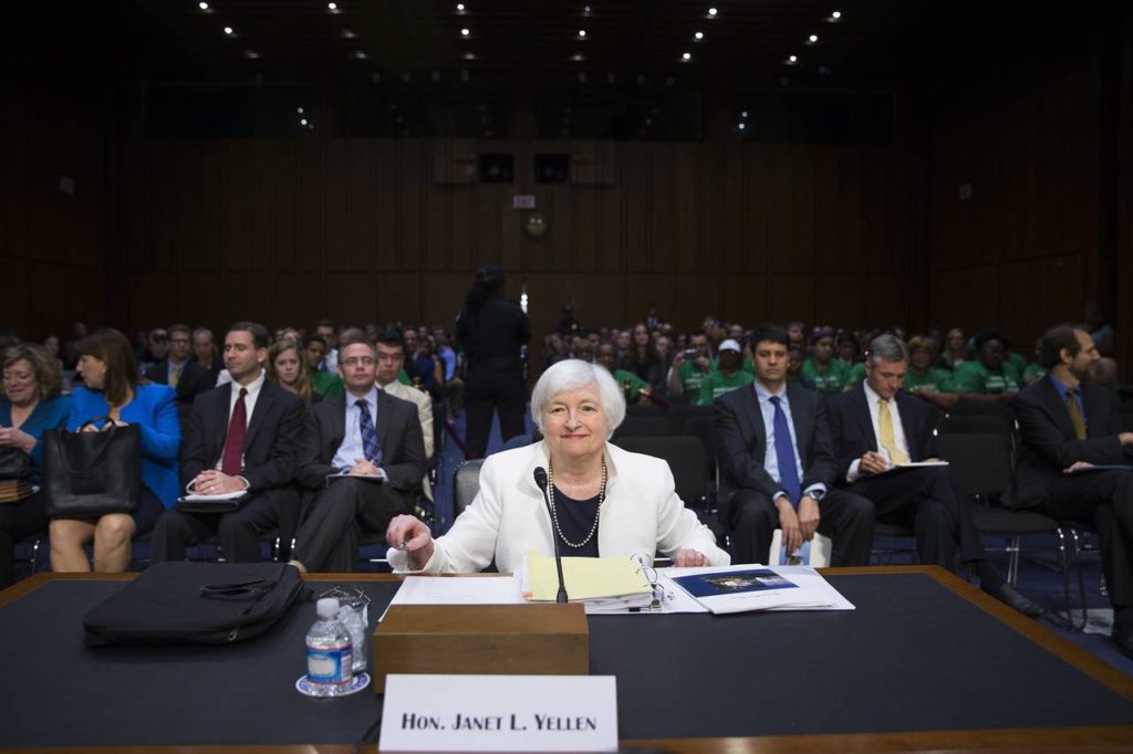 Federal Reserve Janet Yellen Congress