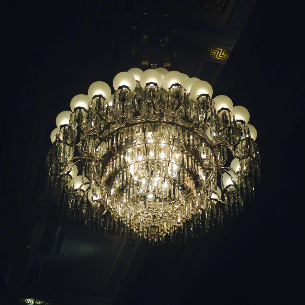 Hannah Gourdie Chandelier POPVOX