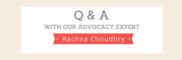 Q & A with advocacy expert Rachna Choudhry POPVOX