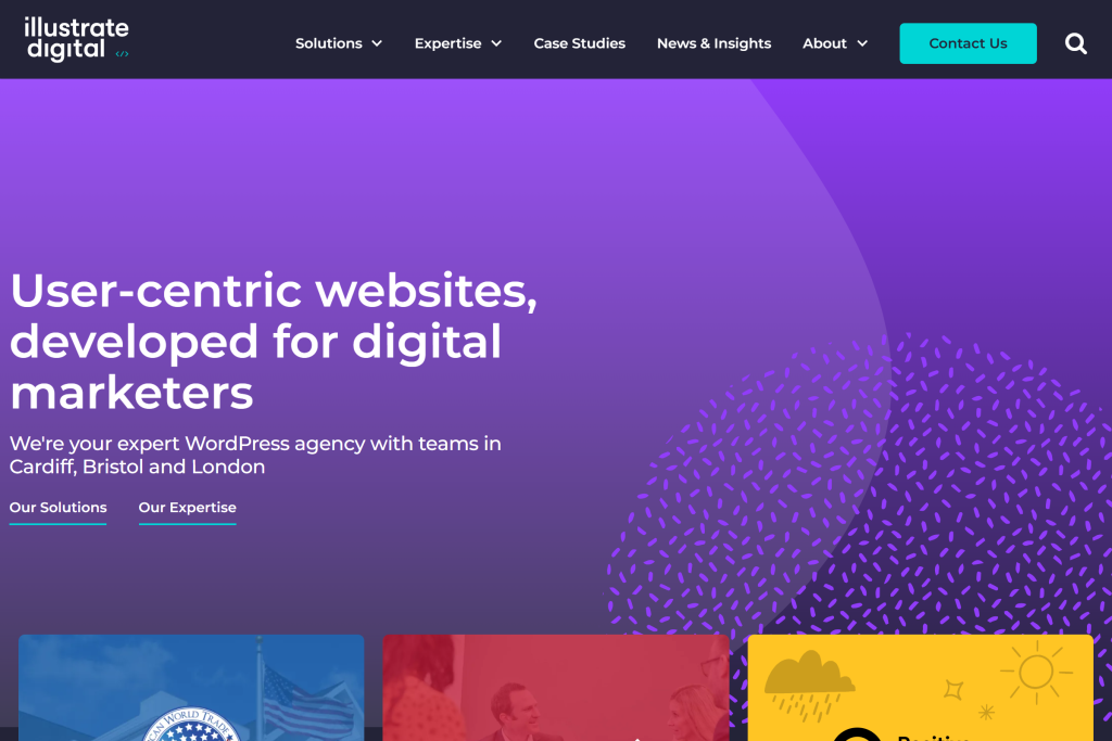 Illustrate Digital - Headless WordPress development agency