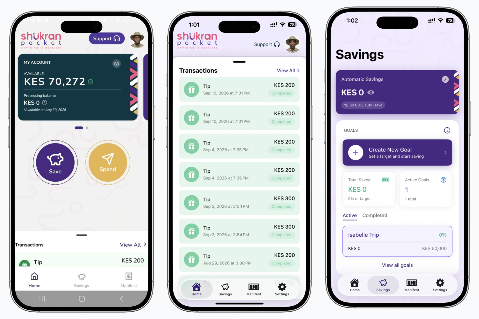 Shukran Pocket overview
