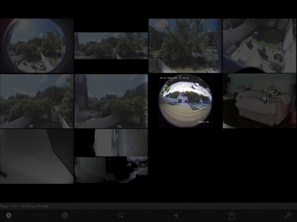 Hikvision DS-2CD6362F-IV in LiveCams Pro