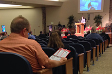 TrueLife.org Founder Speaks to the Nevada Baptist State Convention