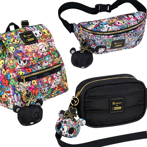 tokidoki for LeSportsac Fall 2014 Collection Preview