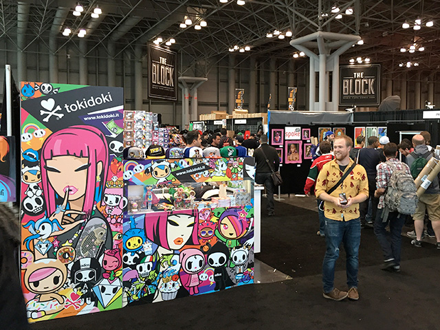 tokidoki NYCC 2014 Recap