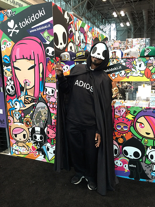 tokidoki NYCC 2014 Recap