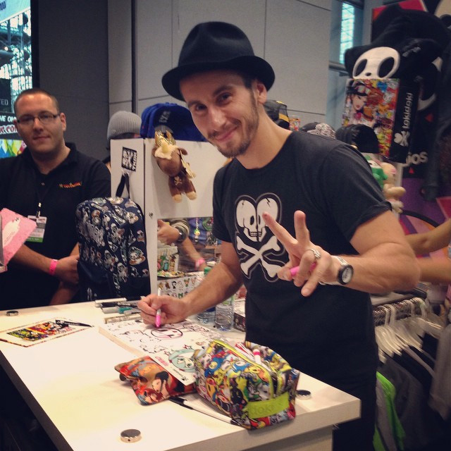 tokidoki NYCC 2014 Recap