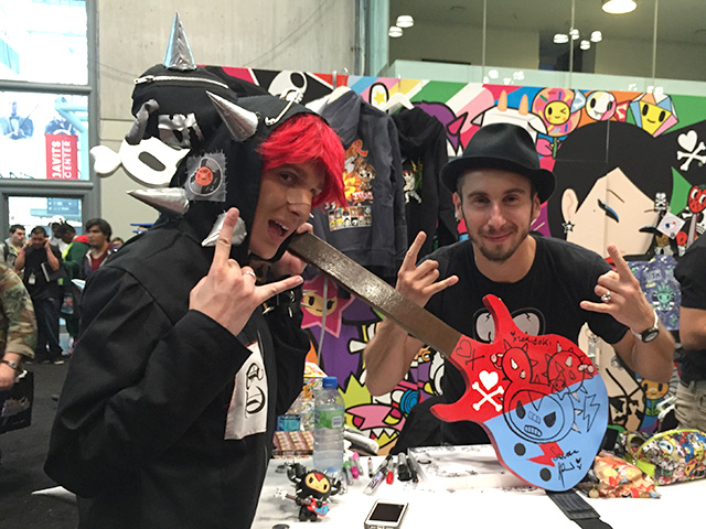 tokidoki NYCC 2014 Recap