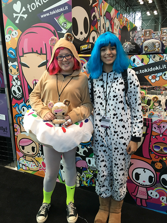 tokidoki NYCC 2014 Recap