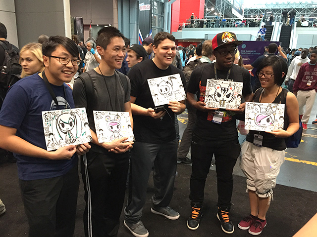 tokidoki NYCC 2014 Recap