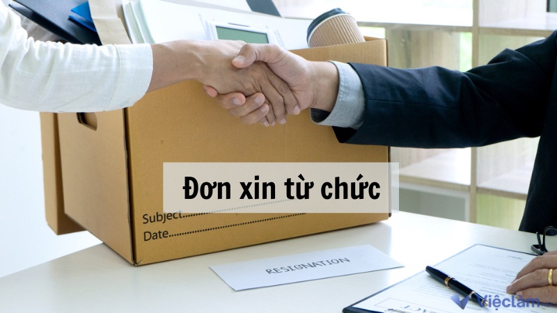 Mẫu đơn xin từ chức, xin thôi chức vụ chuẩn, mới nhất 2024