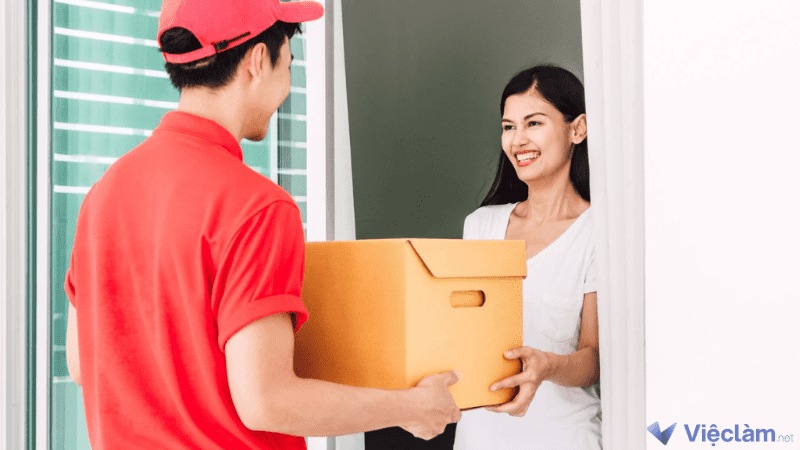 Các vị trí shipper được tuyển dụng phổ biến