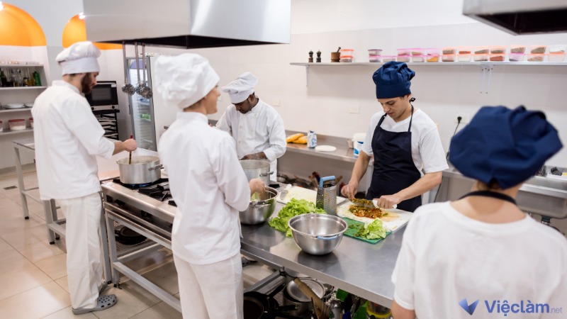 Cách trả lời câu hỏi phỏng vấn vị trí đầu bếp trong nhà hàng