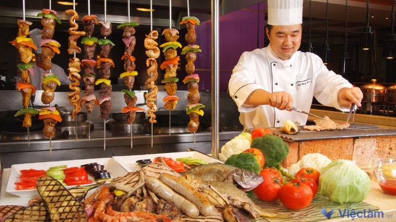 Một số câu hỏi phỏng vấn đầu bếp nhà hàng thường gặp