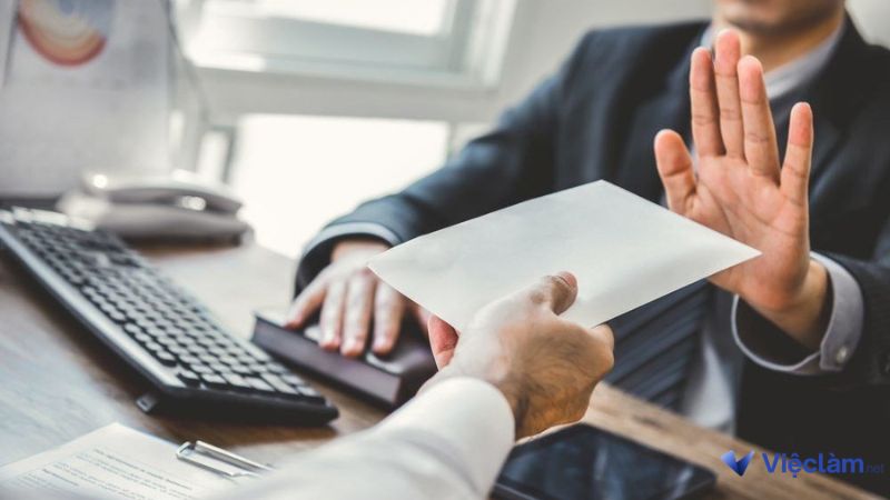 Mẫu từ chối việc làm