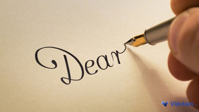 Phần mở đầu thế hiện phép lịch sự và sự tôn trọng