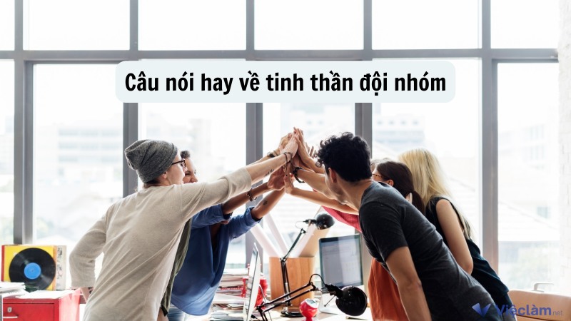 Câu nói hay về tinh thần đội nhóm