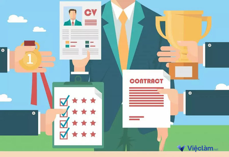 Những thông tin cơ bản trong CV