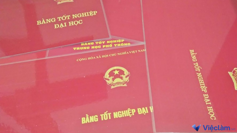 Bằng cấp/ chứng chỉ