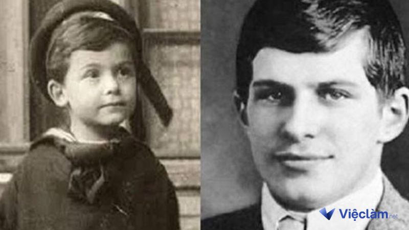 William James Sidis là người có chỉ số IQ cao nhất thế giới