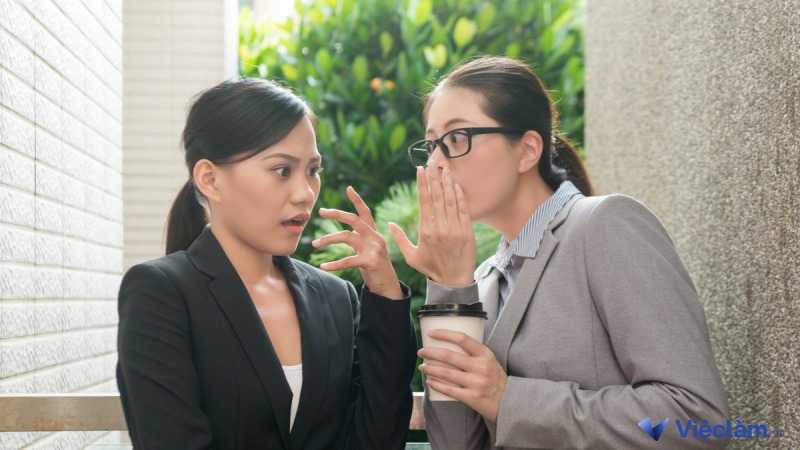 Tuyệt đối không nói xấu về công ty cũ