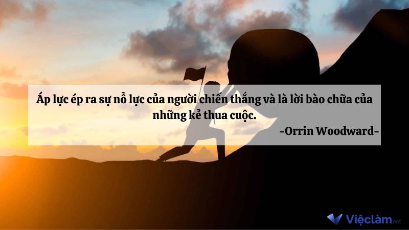Stt động lực khi gặp áp lực công việc
