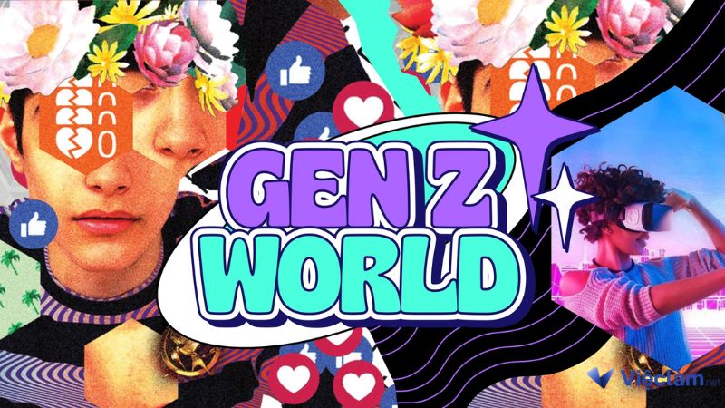 Giải mã kho từng vựng gen Z mới nhất hiện nay