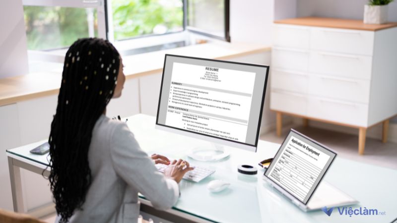 Lưu ý khi trình bày CV xin việc Spa giúp gây ấn tượng tốt