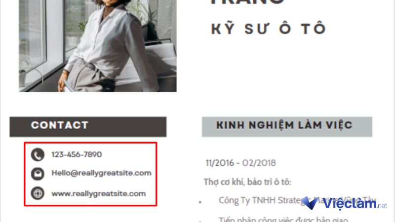 Chèn các link vào nội dung liên quan cho nhà tuyển dụng xem