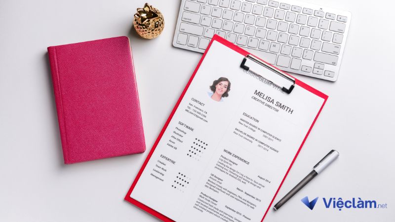 Không dùng chung CV cho các vị trí