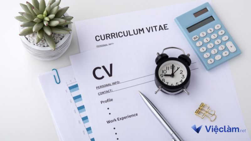Độ dài của CV