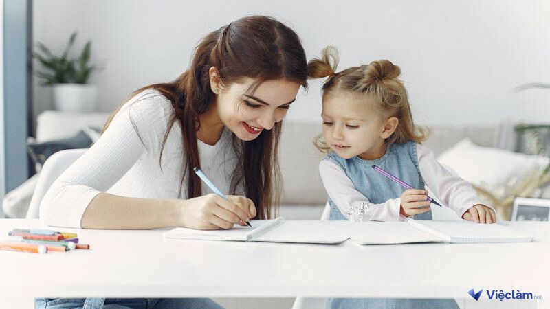 4. Phần kinh nghiệm làm việc