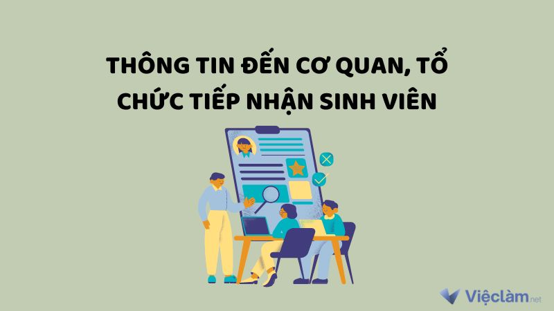 Hướng dẫn cách viết giấy giới thiệu thực tập đúng chuẩn - Thông tin liên quan đến cơ quan tiếp nhận sinh viên