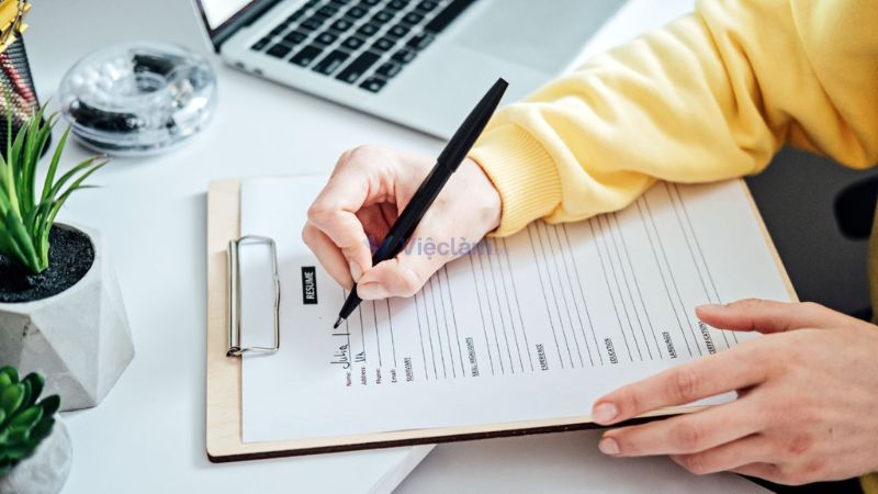 Cách viết phần kỹ năng trong CV xây dựng