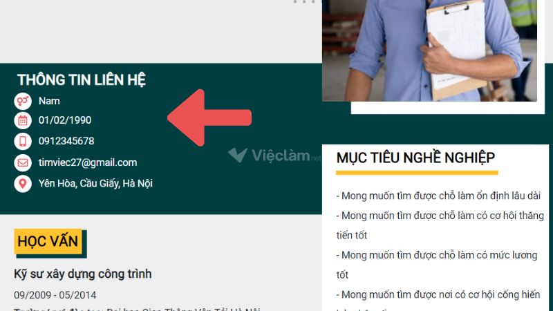 Thông tin liên lạc