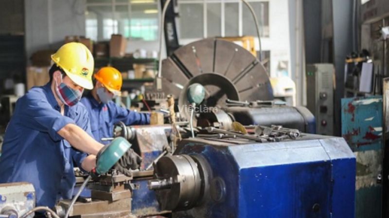 Thợ nguội cần đáp ứng được các yêu cầu của doanh nghiệp