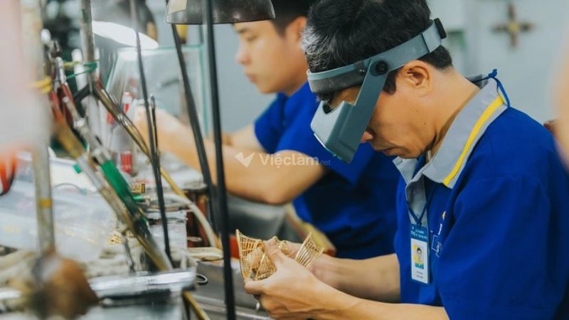 Có nên theo nghề thợ nguội không?