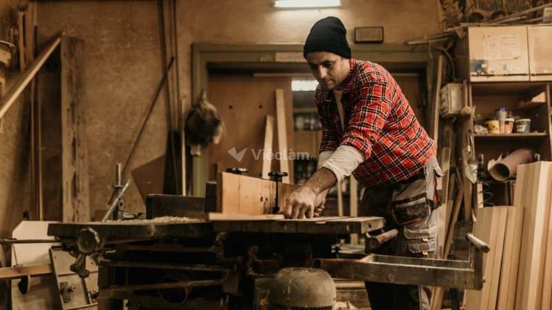 Những yêu cầu trong ngành thợ mộc