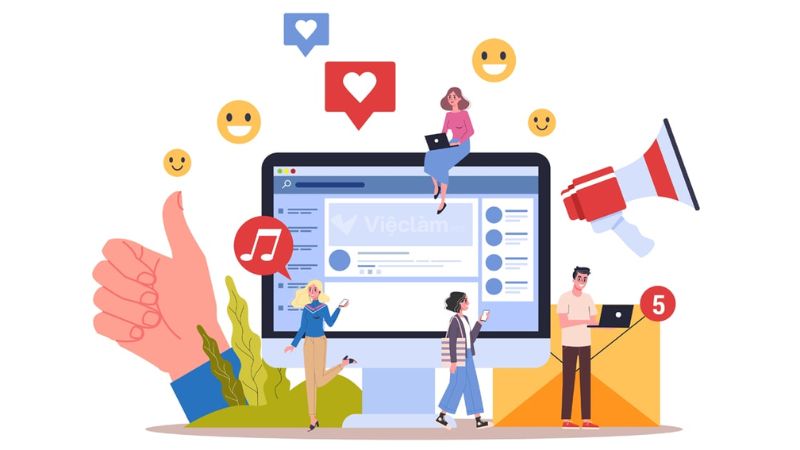 Social Media Manager vị trí không thể thiếu trong thời đại số