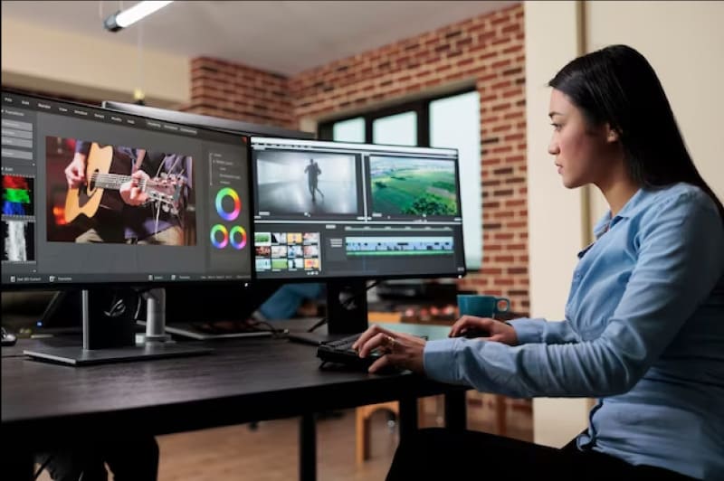 Mức lương trung bình từ 8-20 triệu VNĐ/tháng cho công việc video editor tại nhà