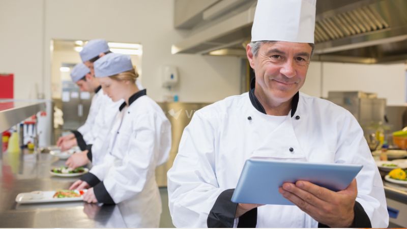 Head chef là gì?