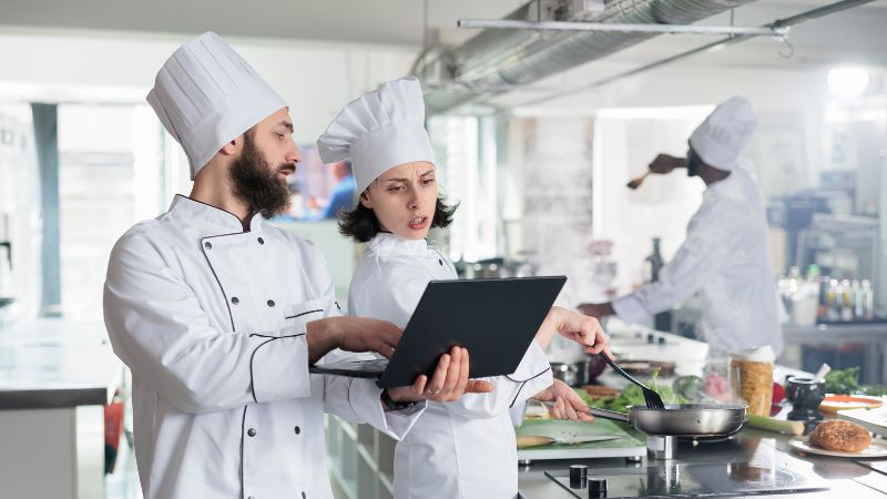 Head chef là