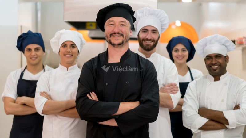 kỹ năng quản lý đội nhóm của head chef