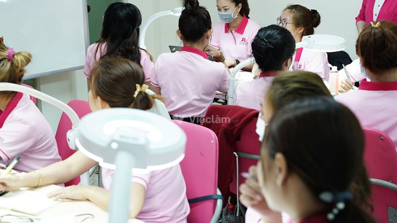 MainBeauty đảm bảo đầu ra 100% về tay nghề cũng như môi trường đào tạo chất lượng.
