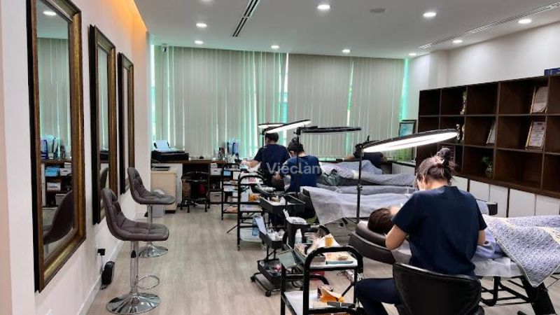 Miss Tram Beauty là nơi có cơ sở vật chất thuộc hàng hiện đại nhất, hỗ trợ trong quá trình học tập.